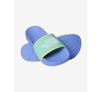 Ciabatte The North Face Base Camp Slide III blu verde giallo per bambini - 29.5