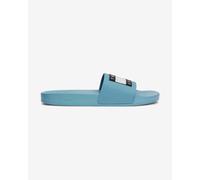 Ciabatte Tommy Jeans Pool Slide Essential azzurro - 45