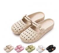 Ciabatte Traspiranti da Donna, Scarpe morbide Pantofole Slip-on | Scarpe da casa, sandali slip on leggeri da donna, pantofole antiscivolo ad asciugatura rapida