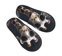 Ciabatte Tre Giraffe Che Indossano Occhiali Da Sole Comode Pianelle Antiscivo Pantofole Per Invernale Casa Hotel L