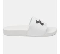 Under Armour UA B ARMR Slide - Bianco/Bianco/Nero - 4,5, bianco, nero, 37.5 EU