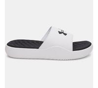 Ciabatte Under Armour Ignite Pro 8 Fixed Strap da uomo Bianco / Bianco / Nero 40