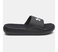 Ciabatte Under Armour Ignite Pro 8 Fixed Strap da uomo Nero / Nero / Bianco 42.5