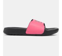 Ciabatte Under Armour Ignite Select da ragazza Nero / Super Rosa / Nero 35