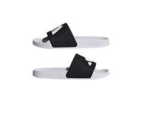 adidas Unisex - Adulto ADILETTE SHOWER SLIDES, Cloud White/Core Black/Cloud White, 39 EU
