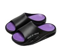 Ciabatte Uomo da Casa Ciabatte Uomo Eleganti Sandali Ortopedici Pantofole Comode Antiscivolo Traspirante Massaggio Suola Rapida Asciugatura Scarpe Basse per Outdoor e Ambiente Domestico Slides Doccia