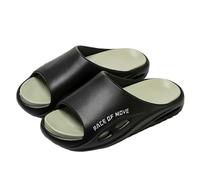 Ciabatte Uomo da Casa Ciabatte Uomo Eleganti Sandali Ortopedici Pantofole Comode Antiscivolo Traspirante Massaggio Suola Rapida Asciugatura Scarpe Basse per Outdoor e Ambiente Domestico Slides Doccia