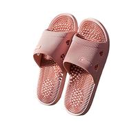 Ciabatte Uomo Digitopressione Massaggiatore Plantare Fascite Pantofola Healifty Pantofole di Massaggio, Pantofole Donna Estive Sandali Riflessologia per Uomo Donna ( Color : Pink , Size : 35/36 EU )