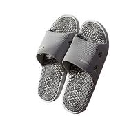 Ciabatte Uomo Digitopressione Massaggiatore Plantare Fascite Pantofola Healifty Pantofole di Massaggio, Pantofole Donna Estive Sandali Riflessologia per Uomo Donna ( Color : Grey , Size : 43/44 EU )