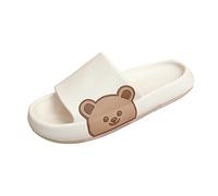 Ciabatte Uomo Donna Estive Offerta Bassi, Mare Pantofole Cozy Slides Casa Foam Slide Ultra Morbido Doccia Bagno Antiscivolo Asciugatura Rapida Punta Aperta Super Morbida Comoda Suola Spessa Scarpe