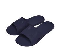 Ciabatte Uomo Donna Estive Pantofole da Mare Piscina Ultra Morbide e Leggere Sandali da Spiaggia Doccia Bagno Casa Antiscivolo ad Asciugatura Rapida Ciabatte (Size:EU 48/49,Color:Blu)