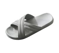 Ciabatte Uomo Estive, Comode Pantofole Uomo,Pantofola per Casa e Doccia con Suola Antiscivolo Morbida e Design Traspirante Comodo Ciabatta Sandali Slipper Zoccoli Pantofola per Spiaggia