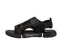 Ciabatte Uomo Estive Elegante Sandali Sportivi Comodi Sandalo Casa Casual Sandali Punta Ciabatte Sandali Con Cinturino Alla Caviglia Leggera Mare Spiaggia Sandali Uomo Estivi Strappo
