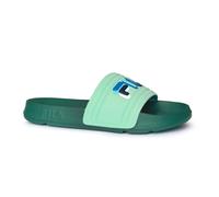 Fila Morro Bay Logo Slipper, Ciabatte Uomo, Silt Green, 45 EU