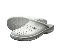 Ciabatte uomo in pelle anatomiche sanitarie traspiranti annuali Freeline Davide