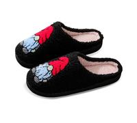 Ciabatte Uomo Invernali Pantofole Natalizie Donna Slippers Coppia Memory Foam Cotone Scarpe Casa Unisex Inverno Pantofola Calde Natalizia Pantofole Morbide Comode Ciabatte Divertenti（37-45）