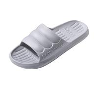 Ciabatte Uomo Mare Pantofole Uomo Chiuse Moda Tutte Stagioni Nuove Leggere Interni Esterni Comode Morbide Infradito da Viaggio Aperte Fascite Plantare Esterno