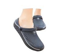 Ciabatte Uomo Mare Pantofole Uomo Chiuse Zoccoli da e da Donna Leggeri da Giardino Unisex Slipper da Piscina Plastica Ortopediche Infradito