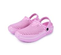 Ciabatte Uomo Mare Pantofole Uomo Chiuse Zoccoli da e da Donna Leggeri da Giardino Unisex Slipper da Piscina Plastica Ortopediche Infradito