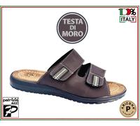 Ciabatte Uomo Patrizia Azzi Linea Arizona 8612 Strappi Regolabili
