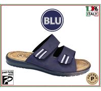 Ciabatte Uomo Patrizia Azzi Linea Arizona 8612 Strappi Regolabili