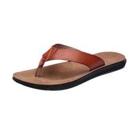 Ciabatte Uomo Piscina Ciabatte Spugna Uomo Moda Estivi Spiaggia Traspiranti Scarpe Basse Zoccoli da Bagno Pelle Antiscivolo Divertenti