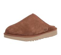 UGG Uomo Pantofole classiche in pelle scamosciata, Marrone
