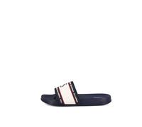 Ciabatte uomo uomo blu Solo Soprani art. SSM619N31