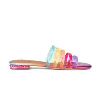 Ciabattina flat Kurt Geiger Maddison Jelly con listini in gomma multicolor - JELLY STRAPPY 822 39