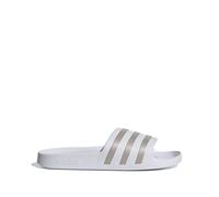 Ciabattine Adilette Aqua Bianco 38