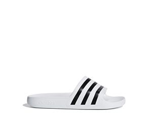 Ciabattine Adilette Aqua Bianco 39