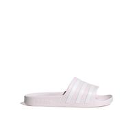 adidas Donna Adilette Aqua Slides Slipper, Almost Pink / Cloud White / Almost Pink, 42 EU