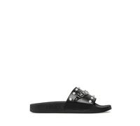 Ciabattine C/Perle E Logo Strass Kos 10 Liu Jo Nero 22222, 38