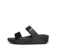 Ciabattine con tacco donna FitFlop Lulu Hotfix Noir 38