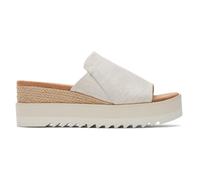 Ciabattine con tacco donna Toms Diana Ciabattine Beige 37,5