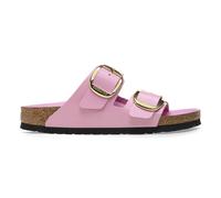 Ciabattine da donna Birkenstock Arizona Big Buckle Natural Leather Patent Rose 36 Stretto
