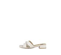Ciabattine donna bianco Eva Rinaldi art. A8857-76