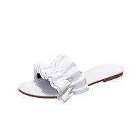 Ciabattine Donna Estate Aperte Doccia Slippers Eleganti Comode Sandali Da Casa Estivi Antiscivolo Piatti Infradito Spiaggia Piscina Ciabatte Mare Bassi Moda Flip Flop Casual Pantofole Bohemia Leggere