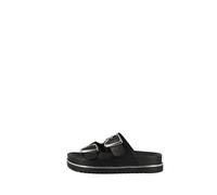 Ciabattine donna nero Solo Soprani art. SSW619N71