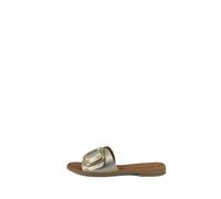 Ciabattine donna oro Federica Lorenzi art. 17080 LAM