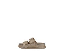 Ciabattine donna oro Solo Soprani art. SSW619N09