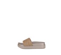 Ciabattine donna oro Solo Soprani art. SSW619N97