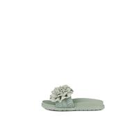 Ciabattine donna verde pastelli lime Solo Soprani art. SSW619N32