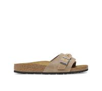 BIRKENSTOCK OITA BRAIDED TAUPE SUEDE CALZ S ciabatte Donna 37