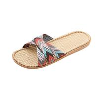 Ciabattine Mare Donna Piatti Doccia Flip Flop Casual Moda Pantofole Mare Bassi Aperte Antiscivolo Sandali Spiaggia Piscina Ciabatte Da Casa Estivi Bohemia Infradito Leggere Slippers Comode Eleganti