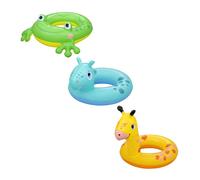 Bestway Flotatore Gonfiabile Animali Assortiti 64x60/68x66/73,5x66 cm +3 a 6