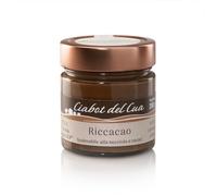 Ciabot del Cua, crema spalmabile alla nocciola fondente, 62% di Nocciole IGP delle Langhe, cacao e zucchero grezzo, senza lattosio, pack da 3 x 200 g