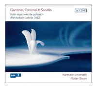 Ciacconas, Canzonas & Sonatas