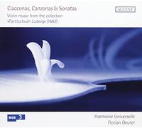 Ciacconas Canzonas & Sonatas
