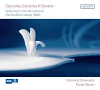 Johann Michael Nicolai Ciacconas, Canzonas & Sonatas (CD) Album